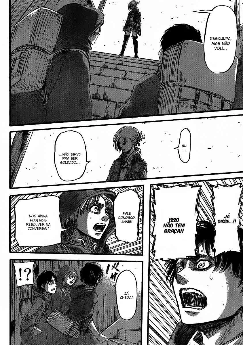 Read Attack on Titan BR Manga Online