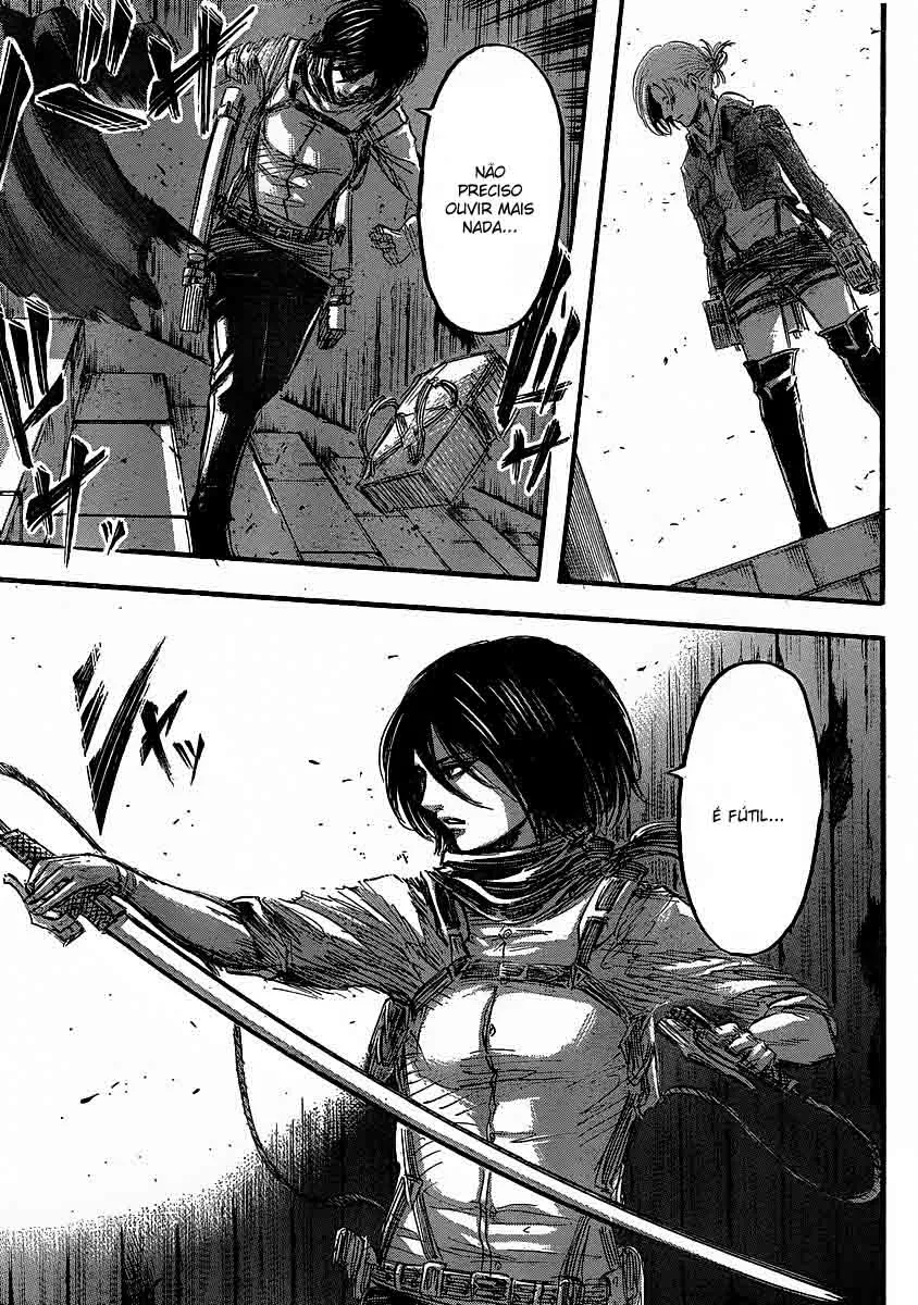 Read Attack on Titan BR Manga Online