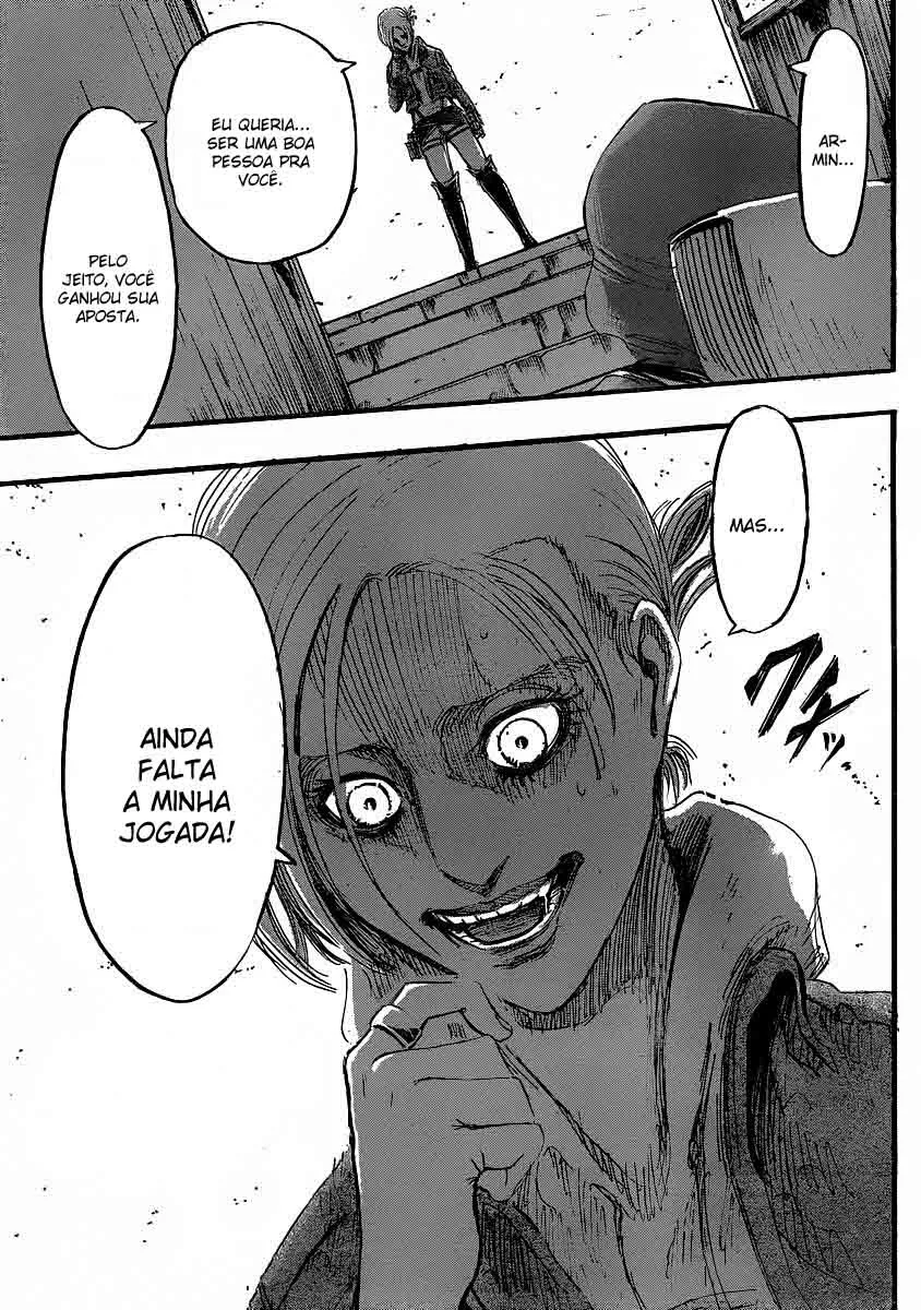 Read Attack on Titan BR Manga Online