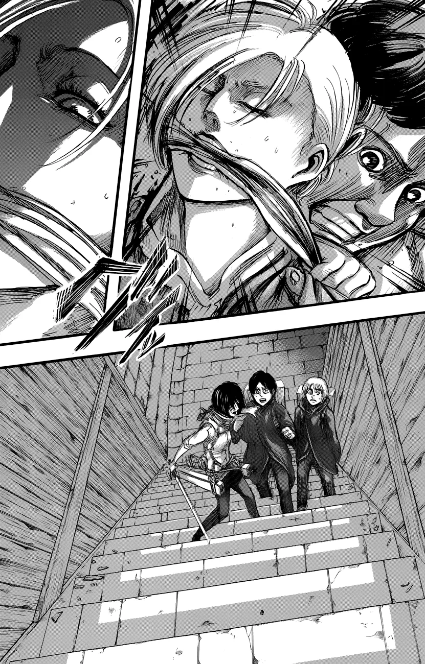 Read Attack on Titan BR Manga Online