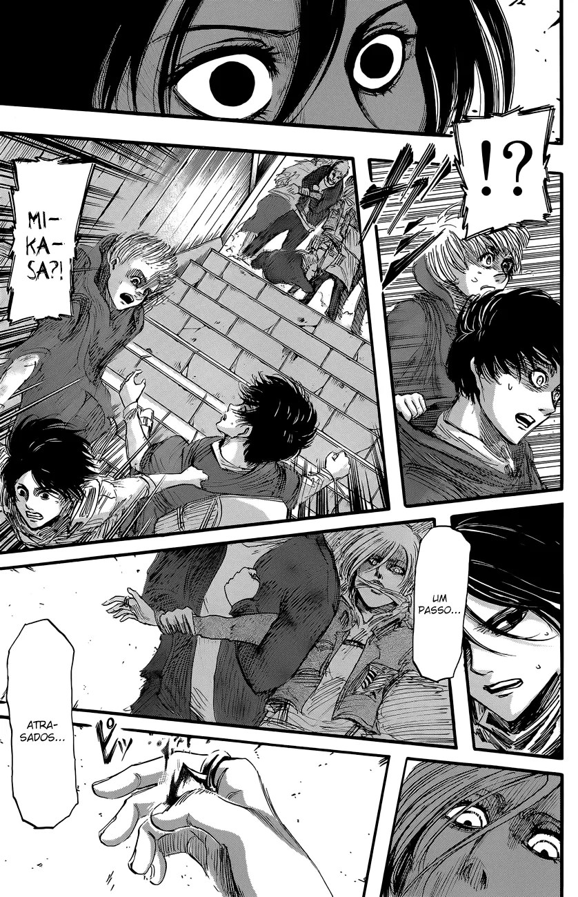 Read Attack on Titan BR Manga Online