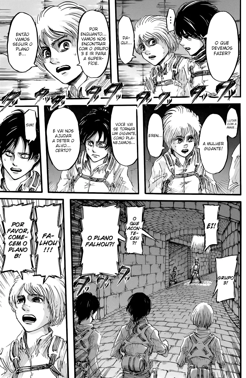 Read Attack on Titan BR Manga Online