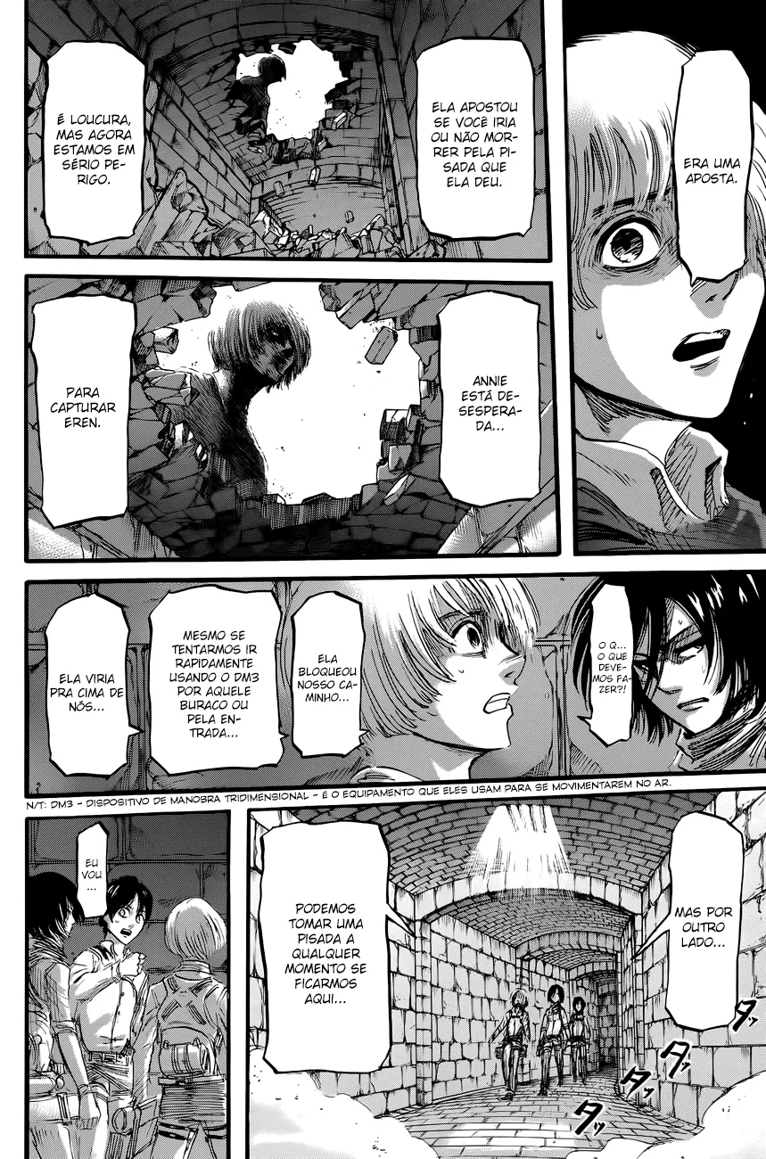 Read Attack on Titan BR Manga Online