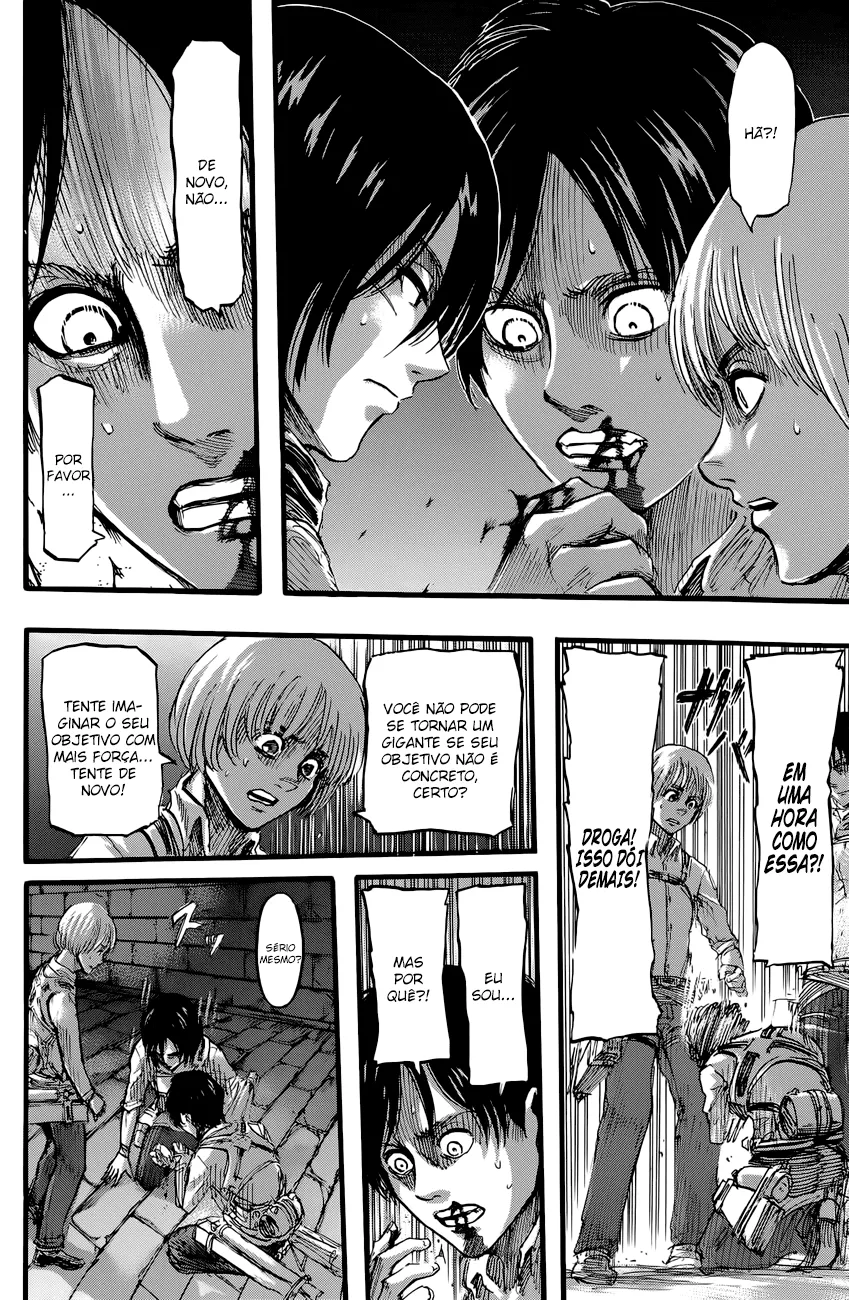 Read Attack on Titan BR Manga Online