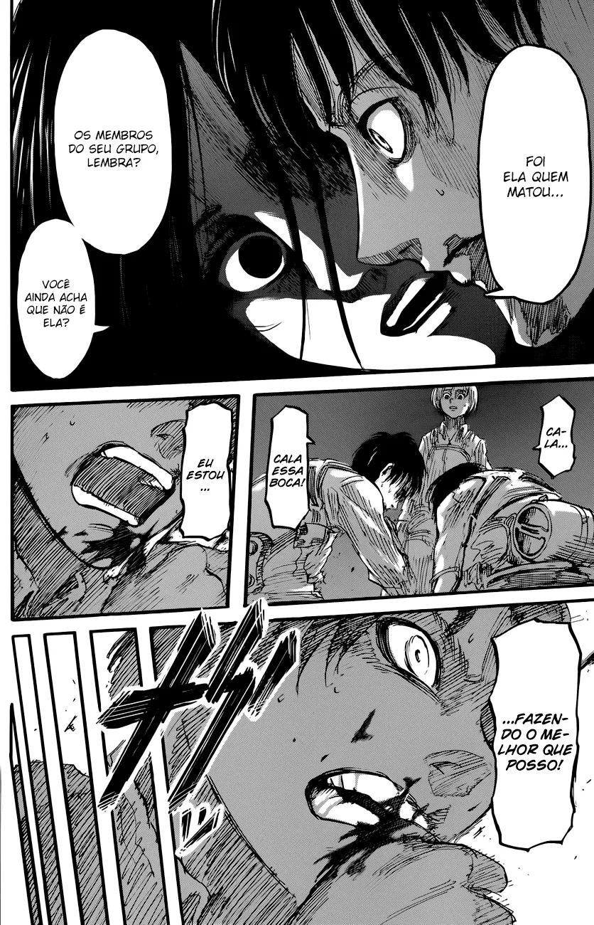 Read Attack on Titan BR Manga Online