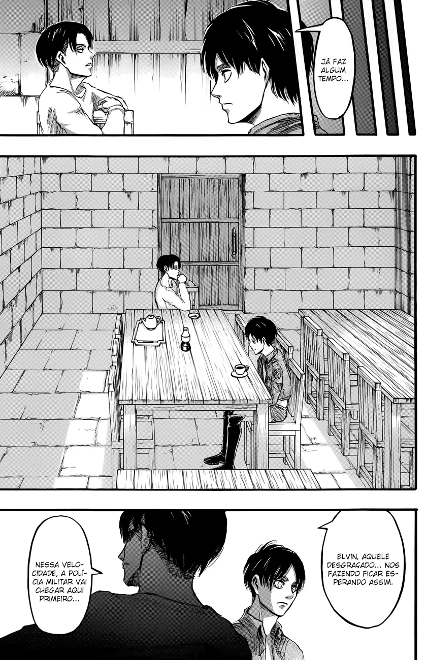 Read Attack on Titan BR Manga Online