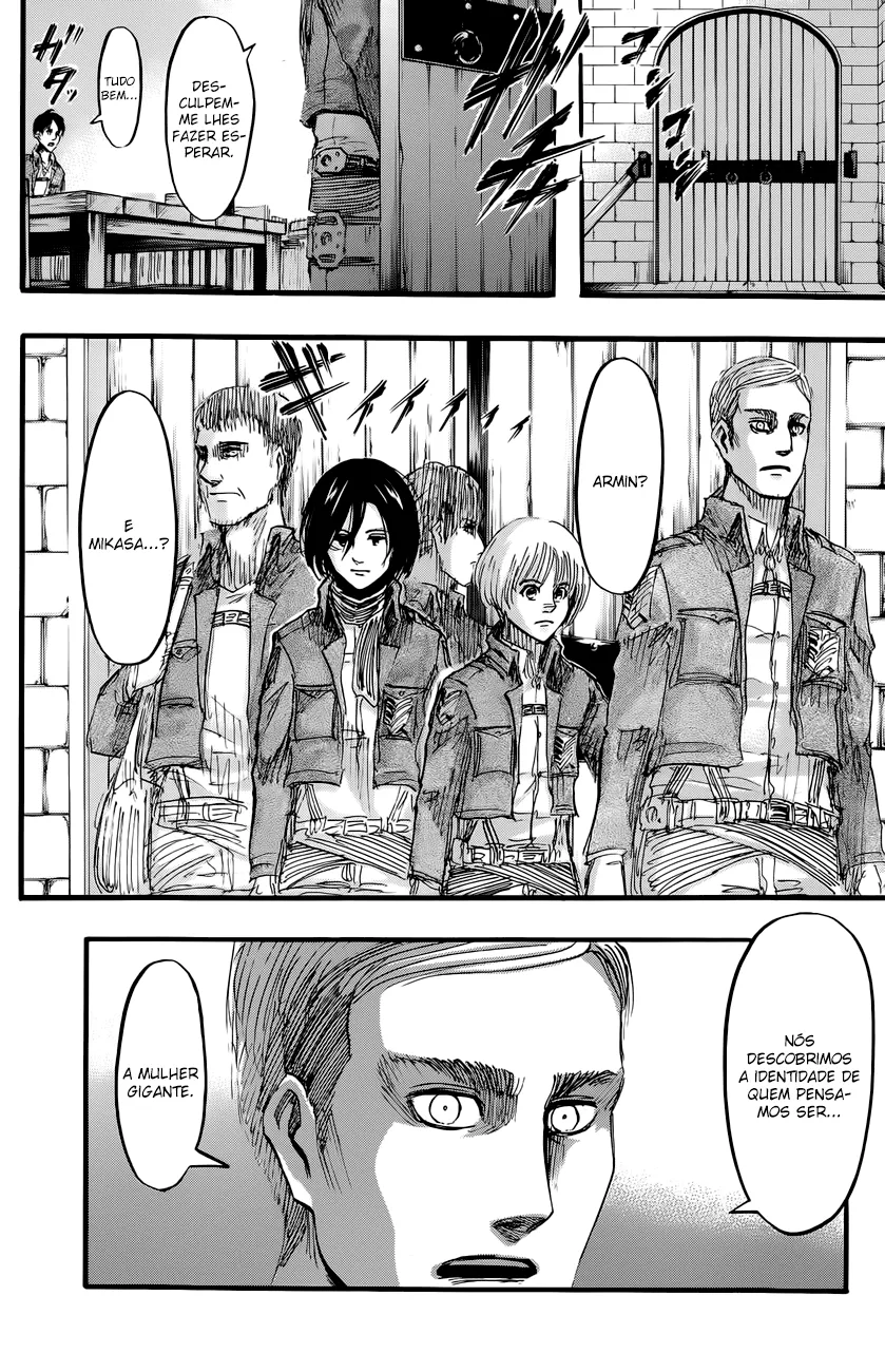 Read Attack on Titan BR Manga Online