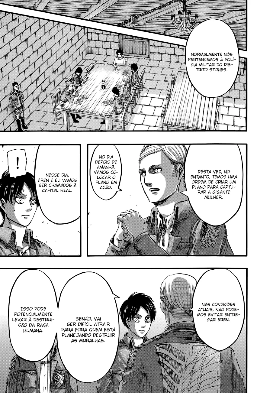 Read Attack on Titan BR Manga Online