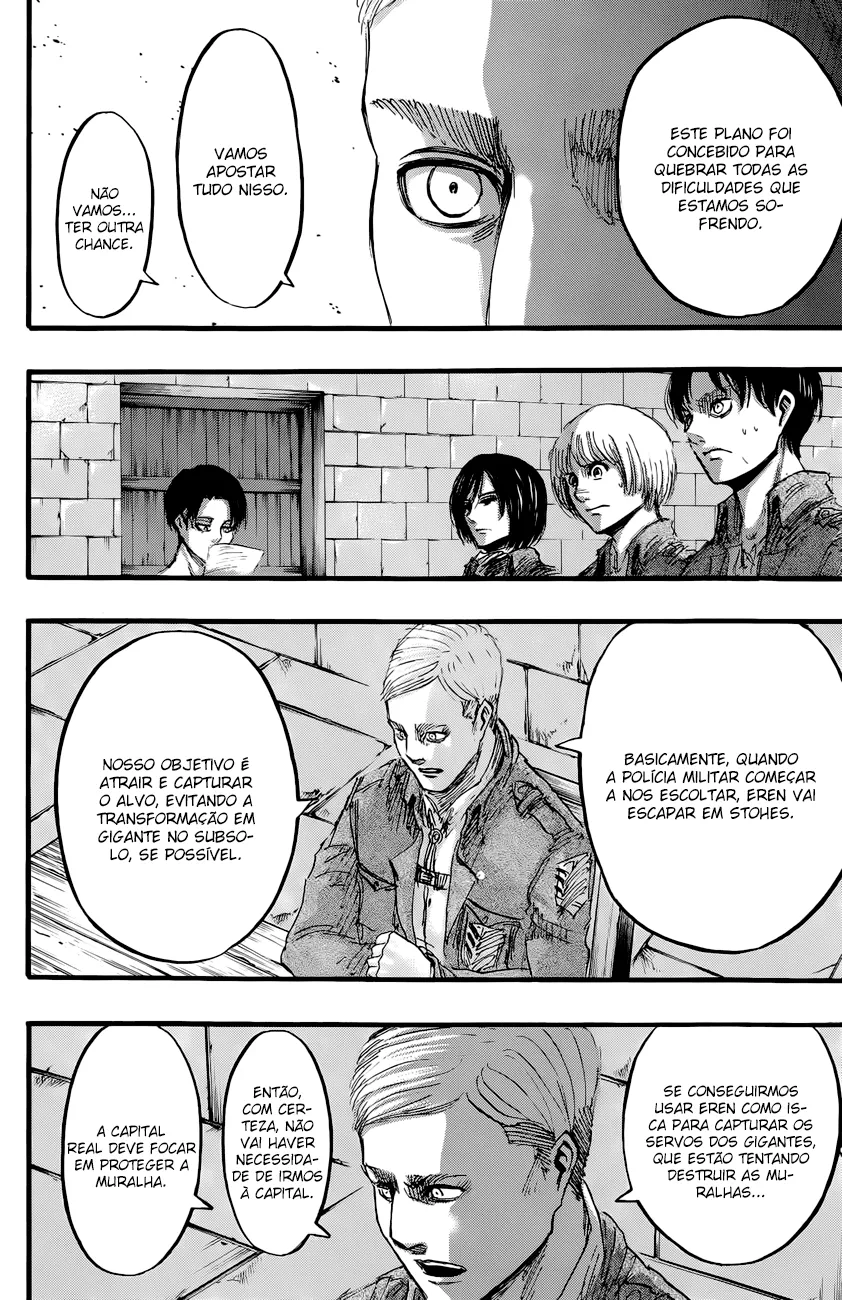 Read Attack on Titan BR Manga Online