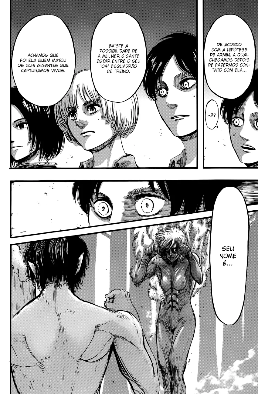 Read Attack on Titan BR Manga Online