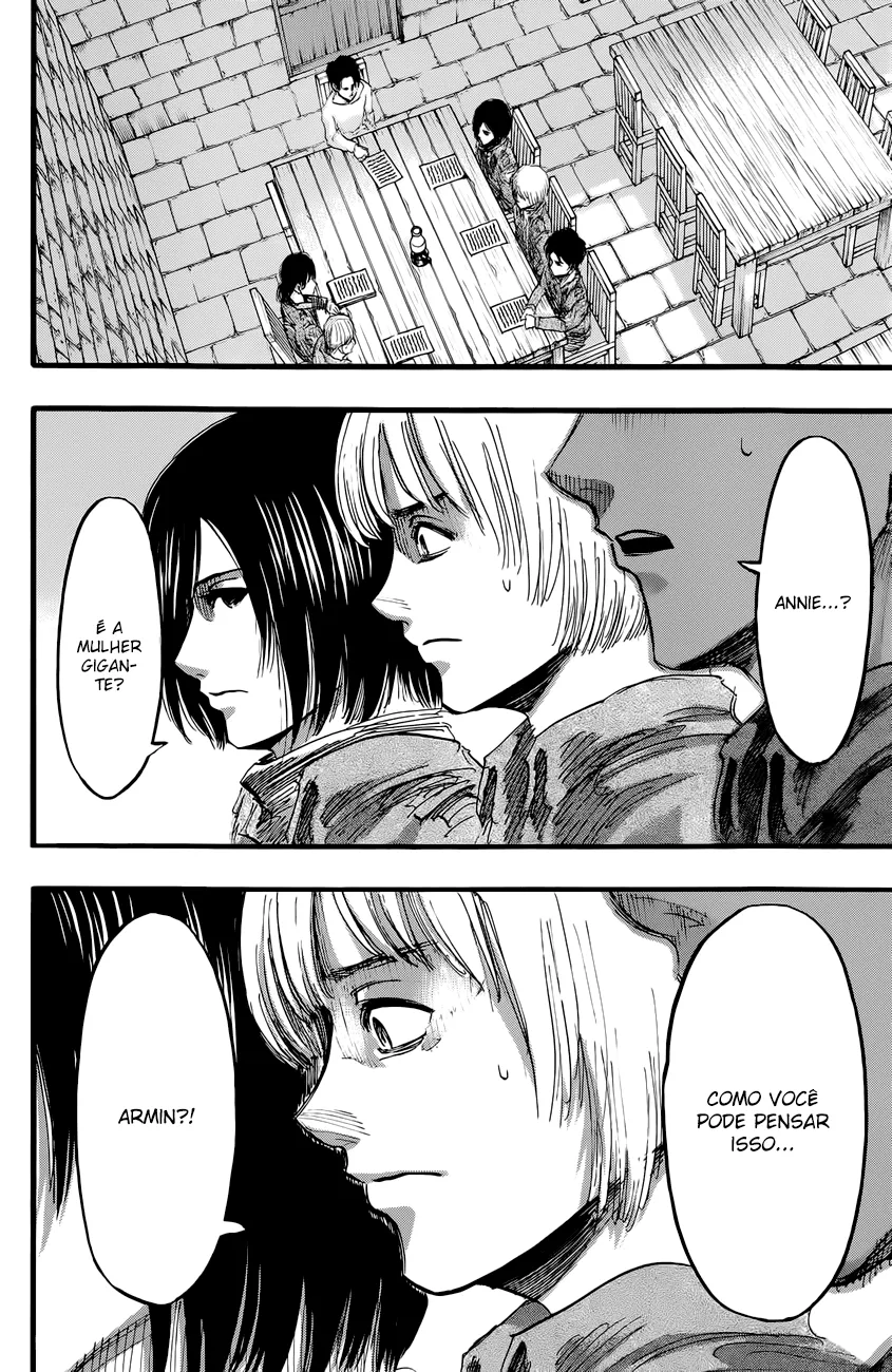 Read Attack on Titan BR Manga Online