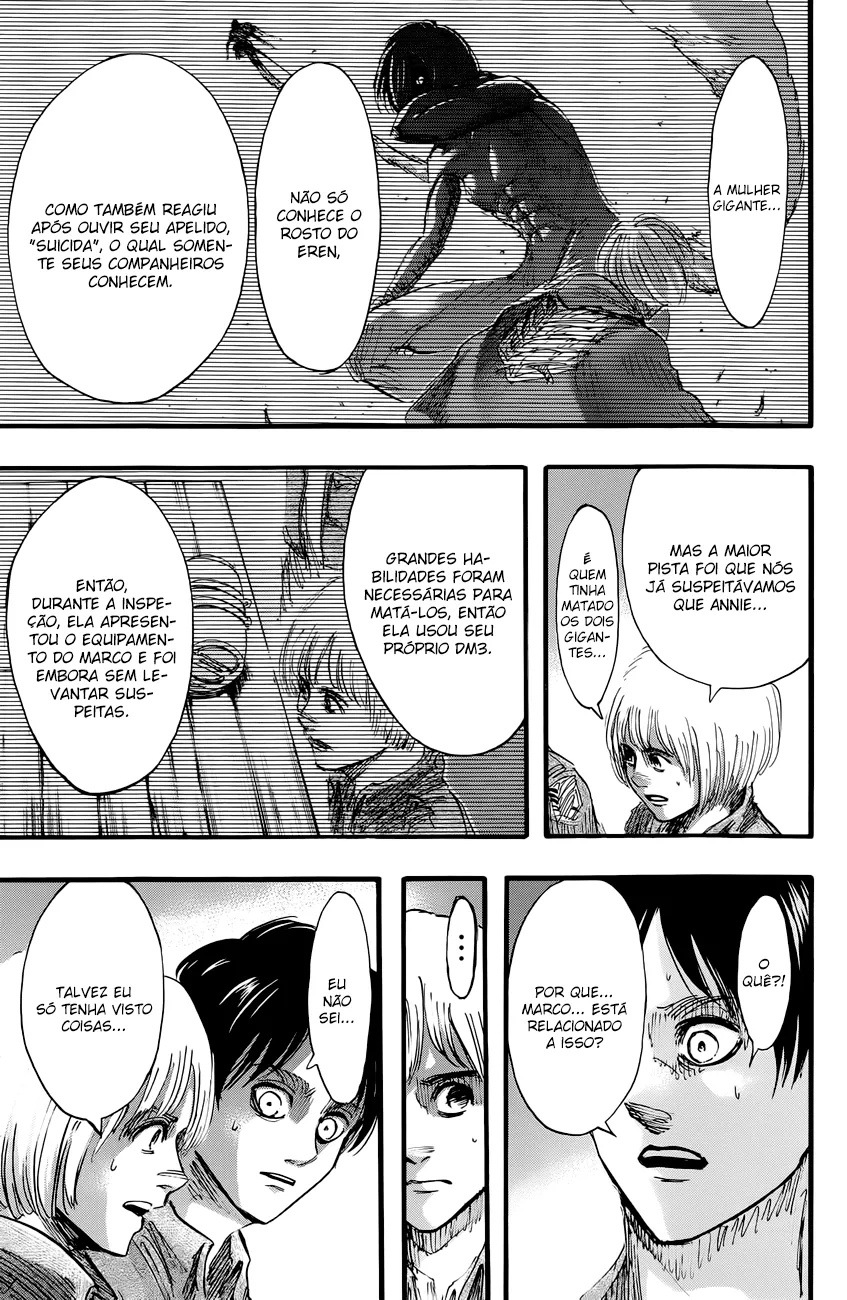 Read Attack on Titan BR Manga Online
