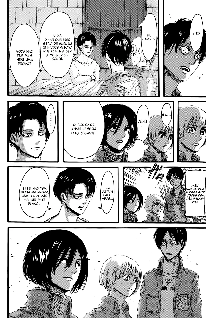 Read Attack on Titan BR Manga Online