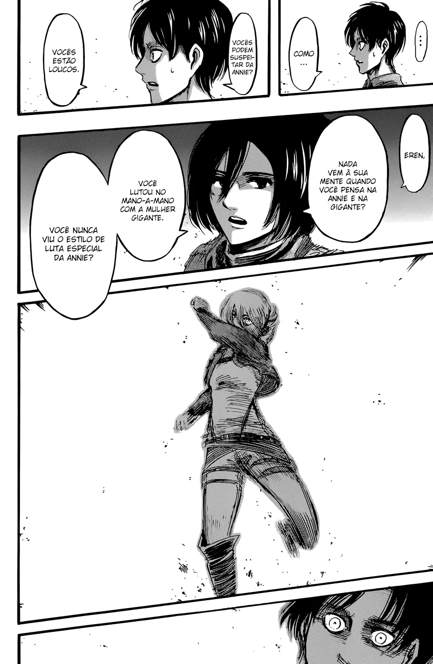 Read Attack on Titan BR Manga Online