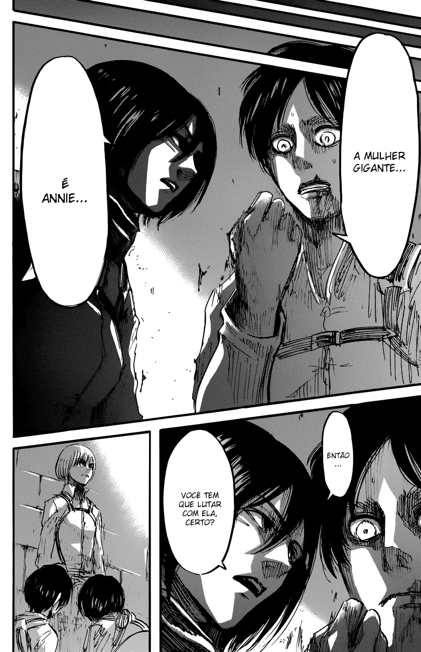 Read Attack on Titan BR Manga Online