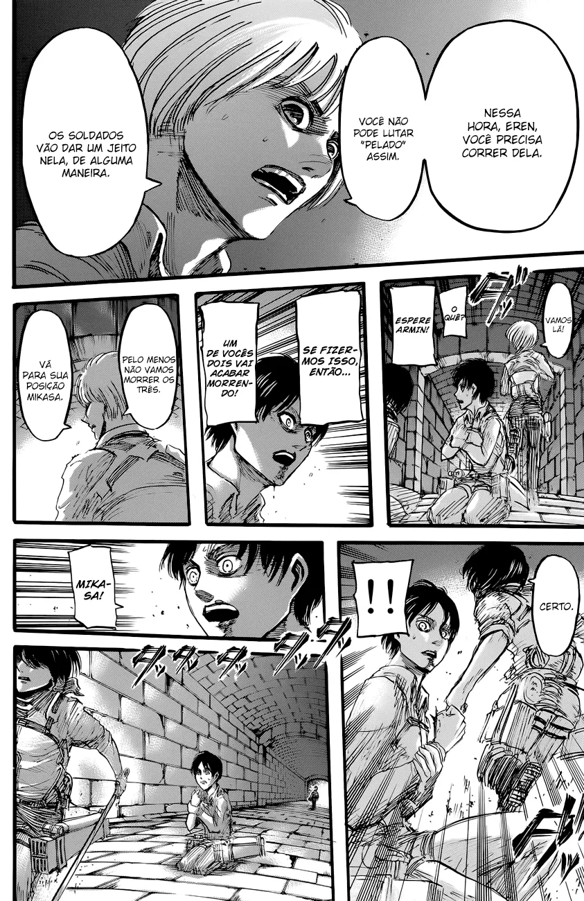 Read Attack on Titan BR Manga Online