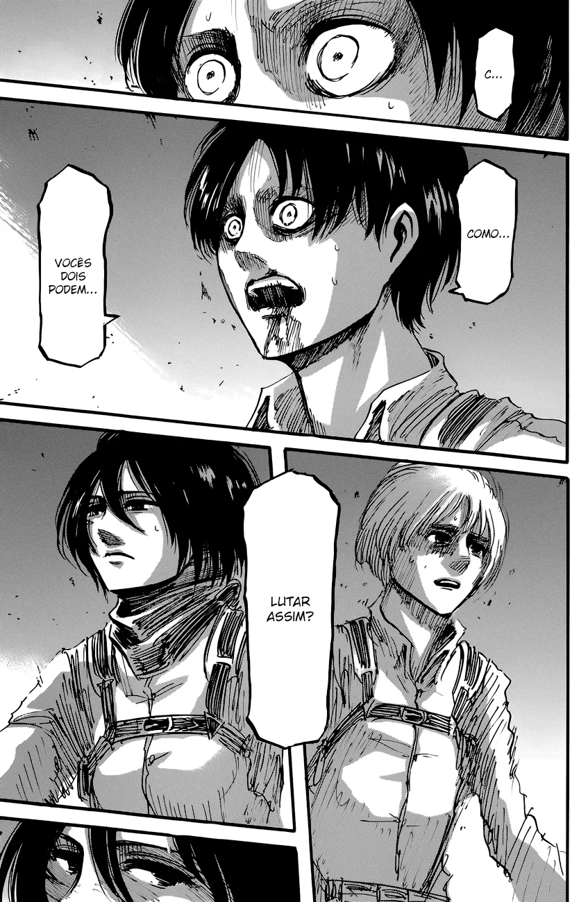 Read Attack on Titan BR Manga Online