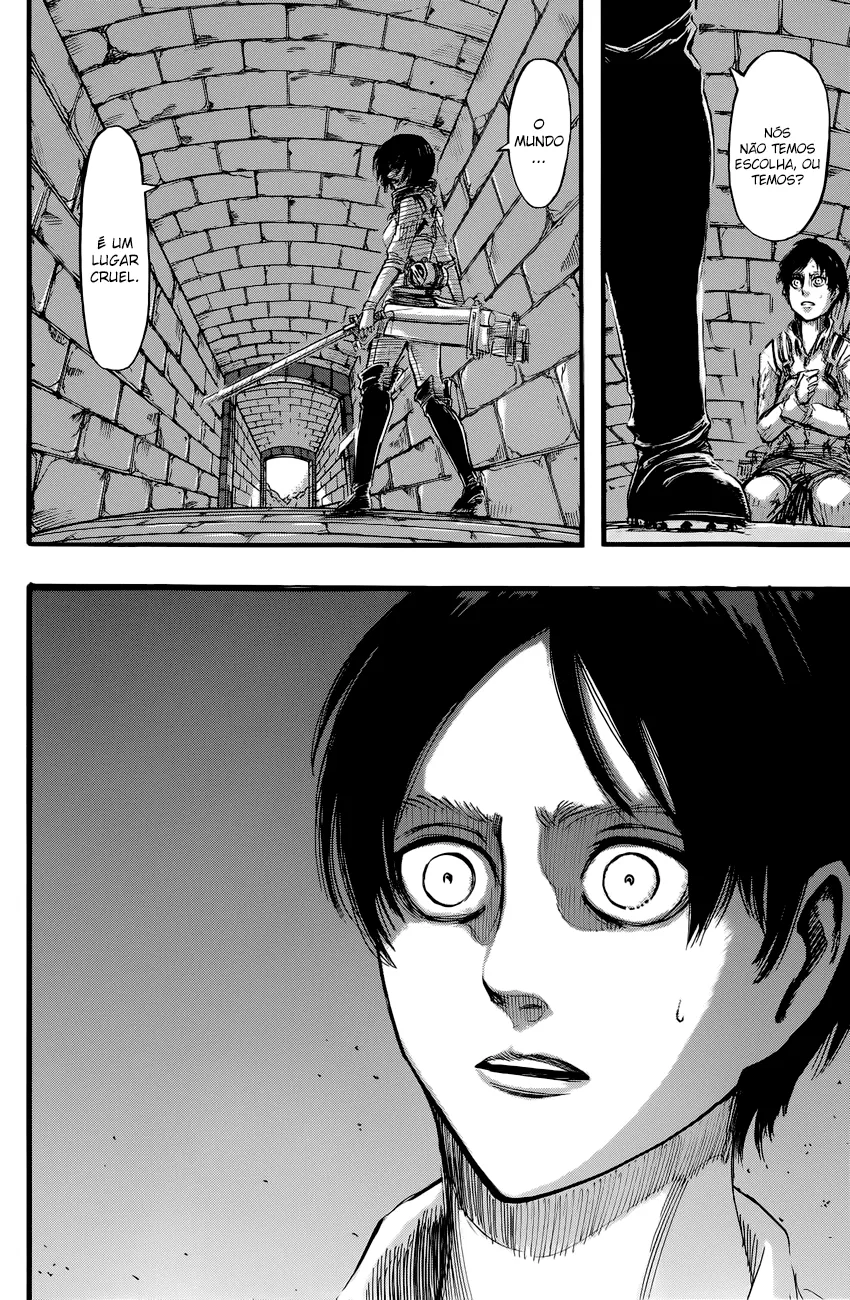Read Attack on Titan BR Manga Online