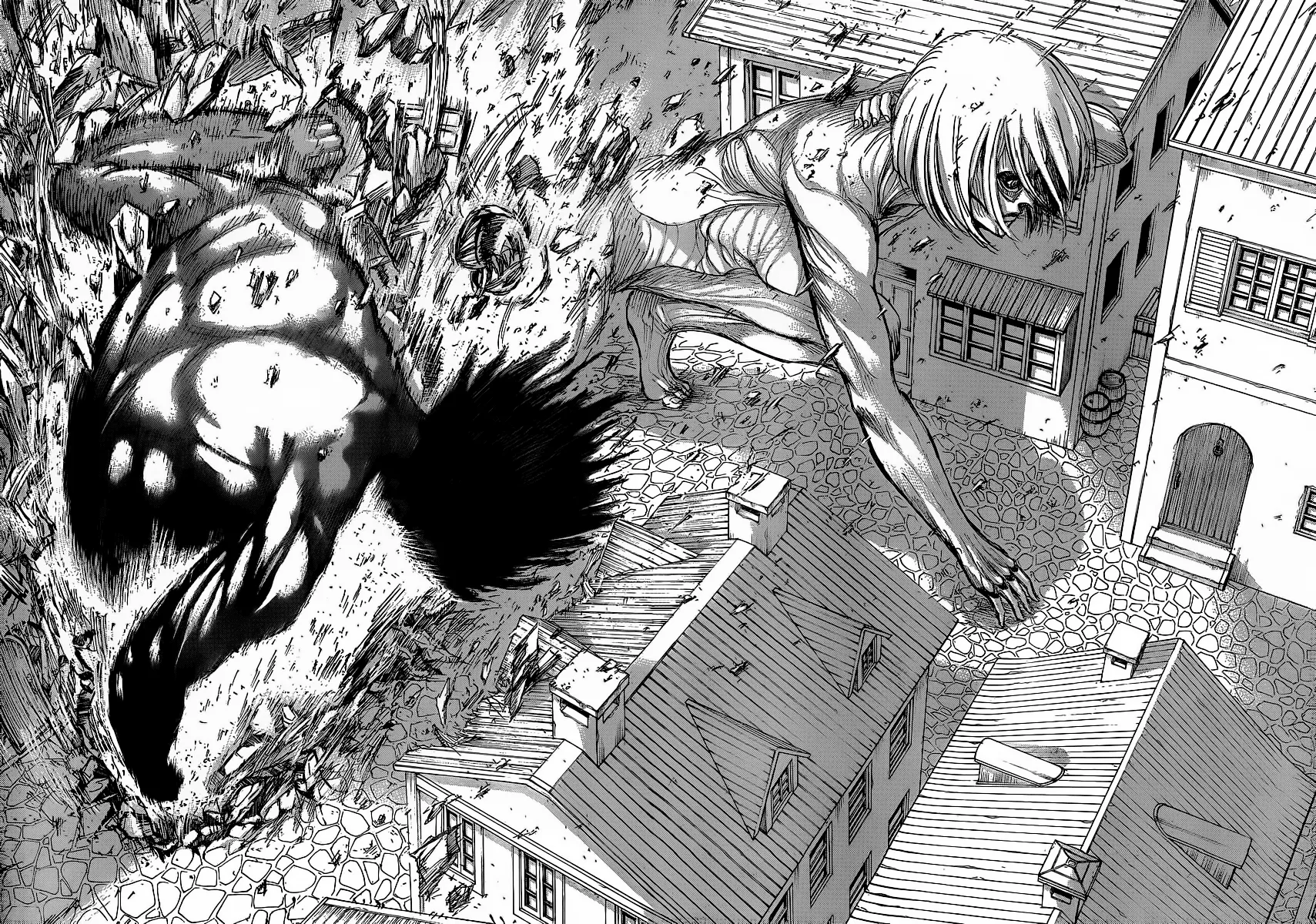 Read Attack on Titan BR Manga Online
