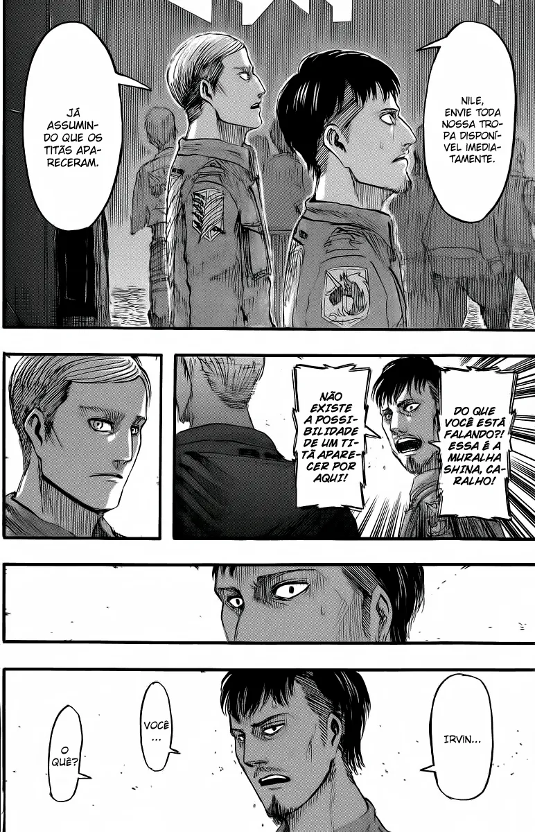 Read Attack on Titan BR Manga Online
