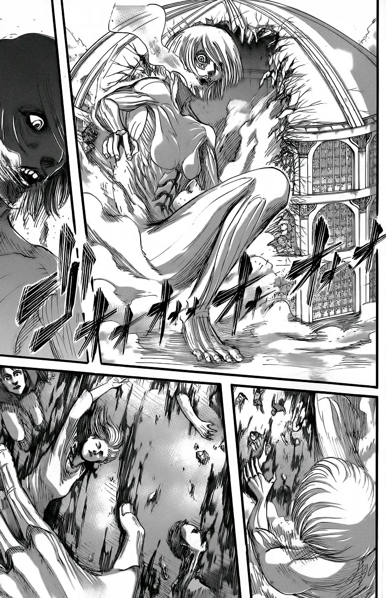 Read Attack on Titan BR Manga Online