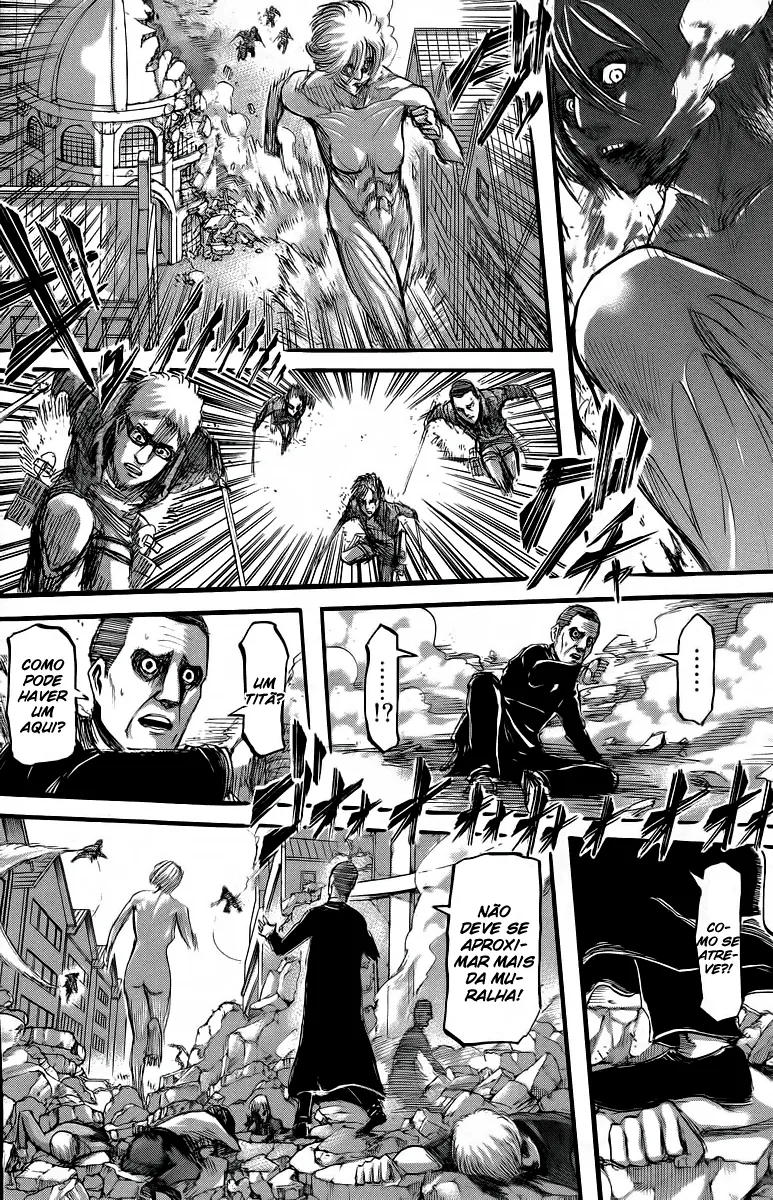Read Attack on Titan BR Manga Online