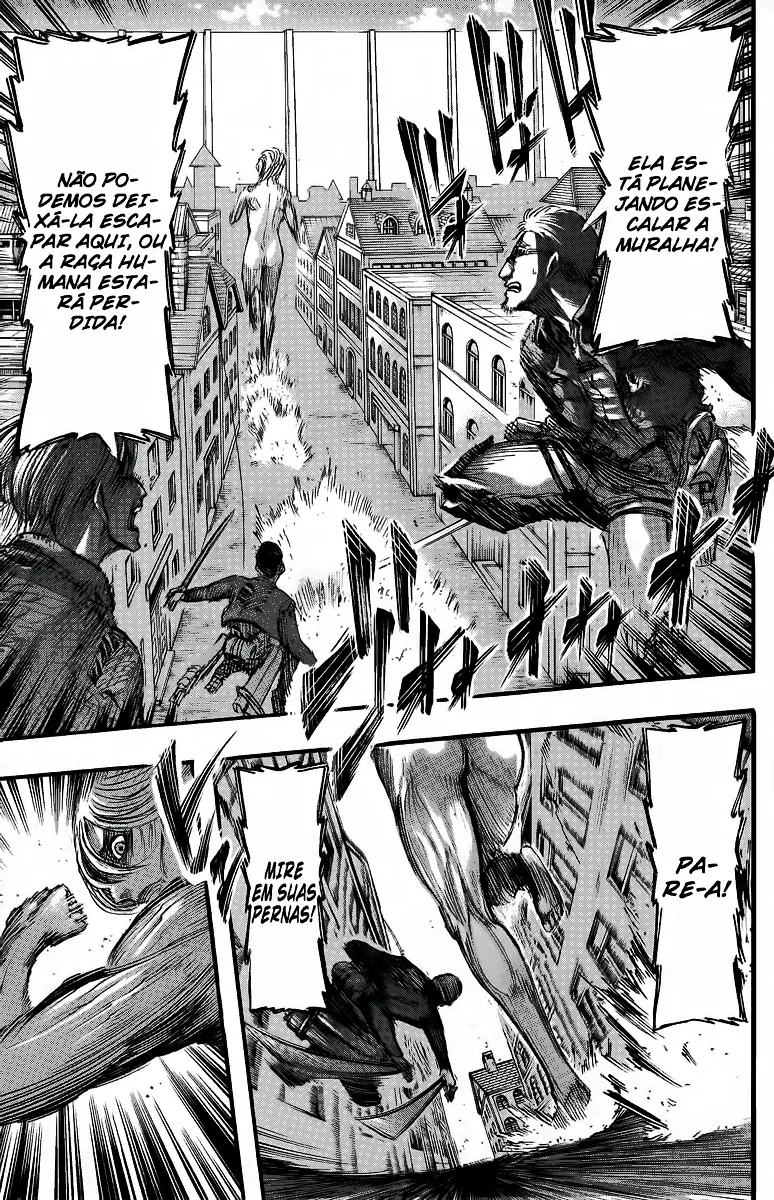 Read Attack on Titan BR Manga Online