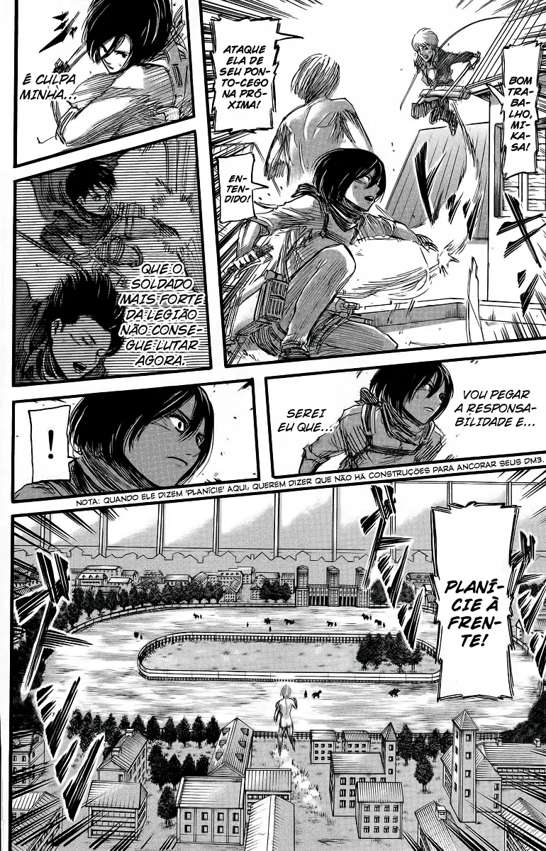 Read Attack on Titan BR Manga Online