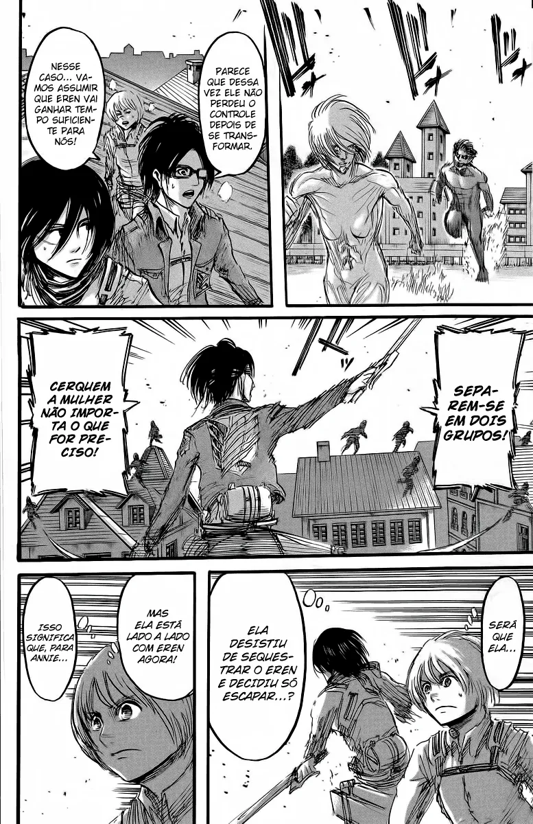 Read Attack on Titan BR Manga Online