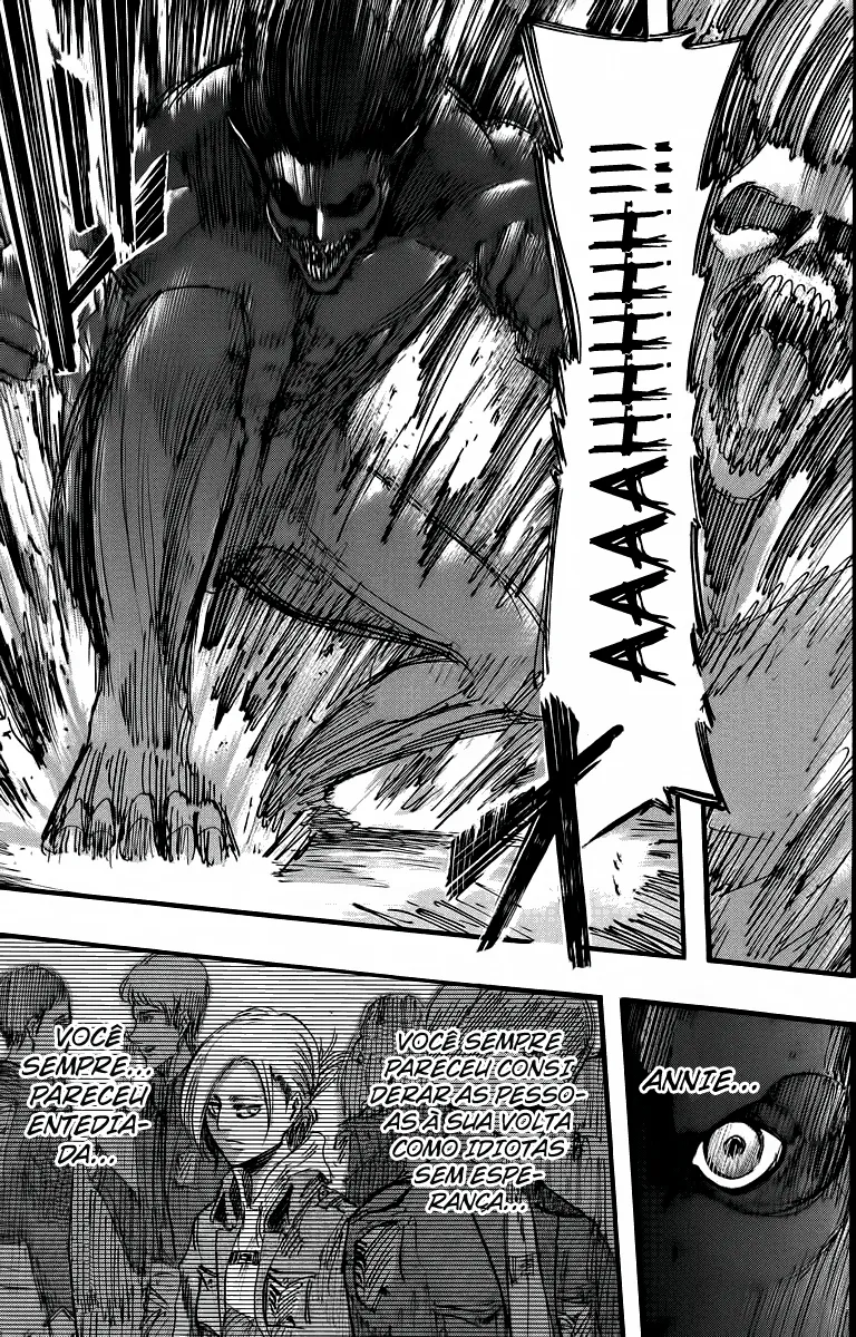 Read Attack on Titan BR Manga Online