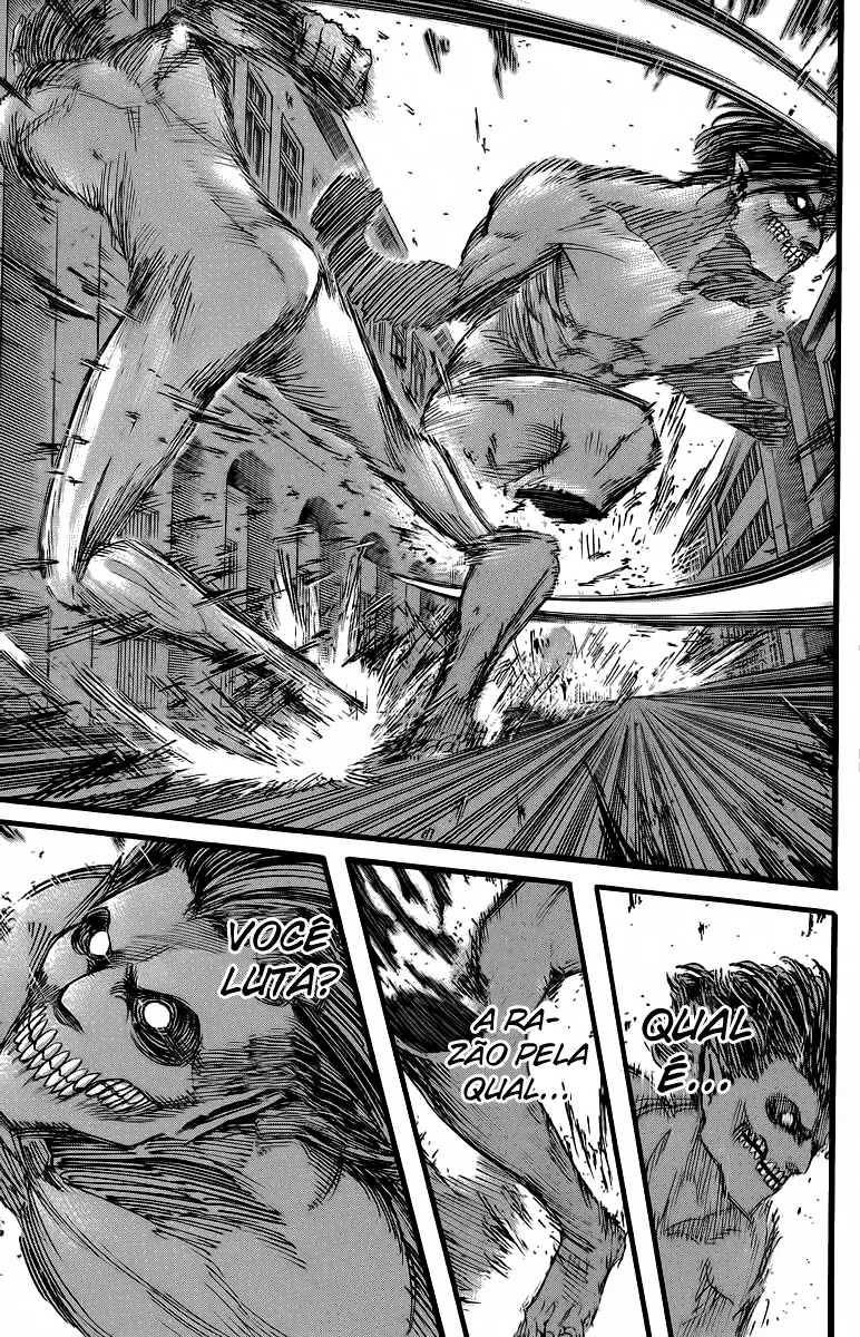 Read Attack on Titan BR Manga Online