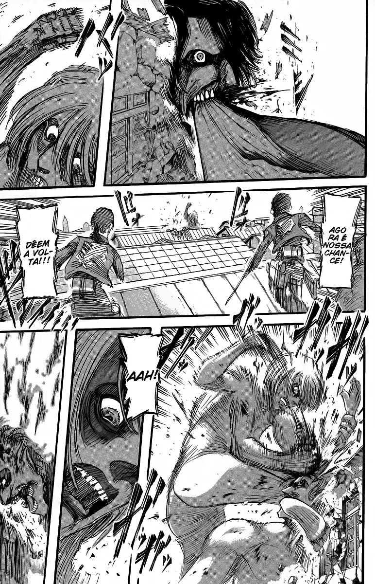 Read Attack on Titan BR Manga Online