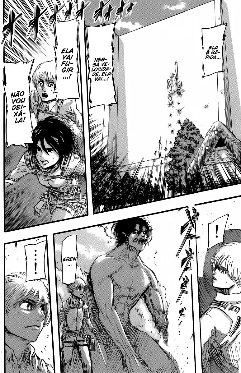 Read Attack on Titan BR Manga Online