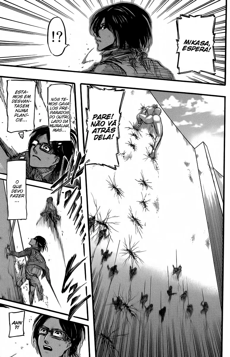 Read Attack on Titan BR Manga Online