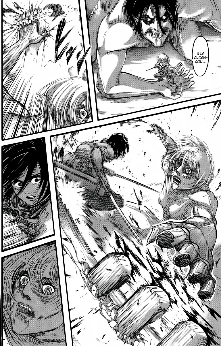 Read Attack on Titan BR Manga Online