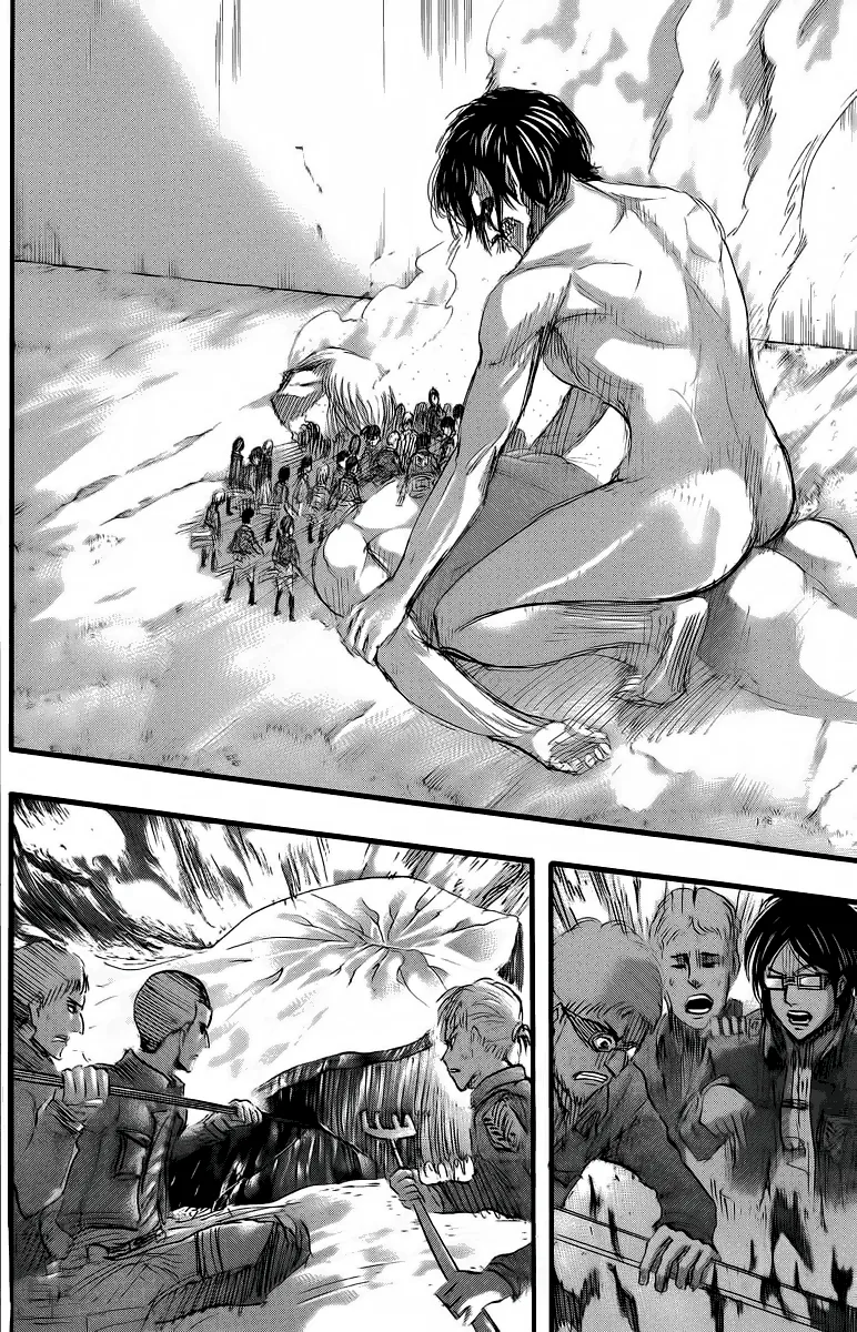 Read Attack on Titan BR Manga Online