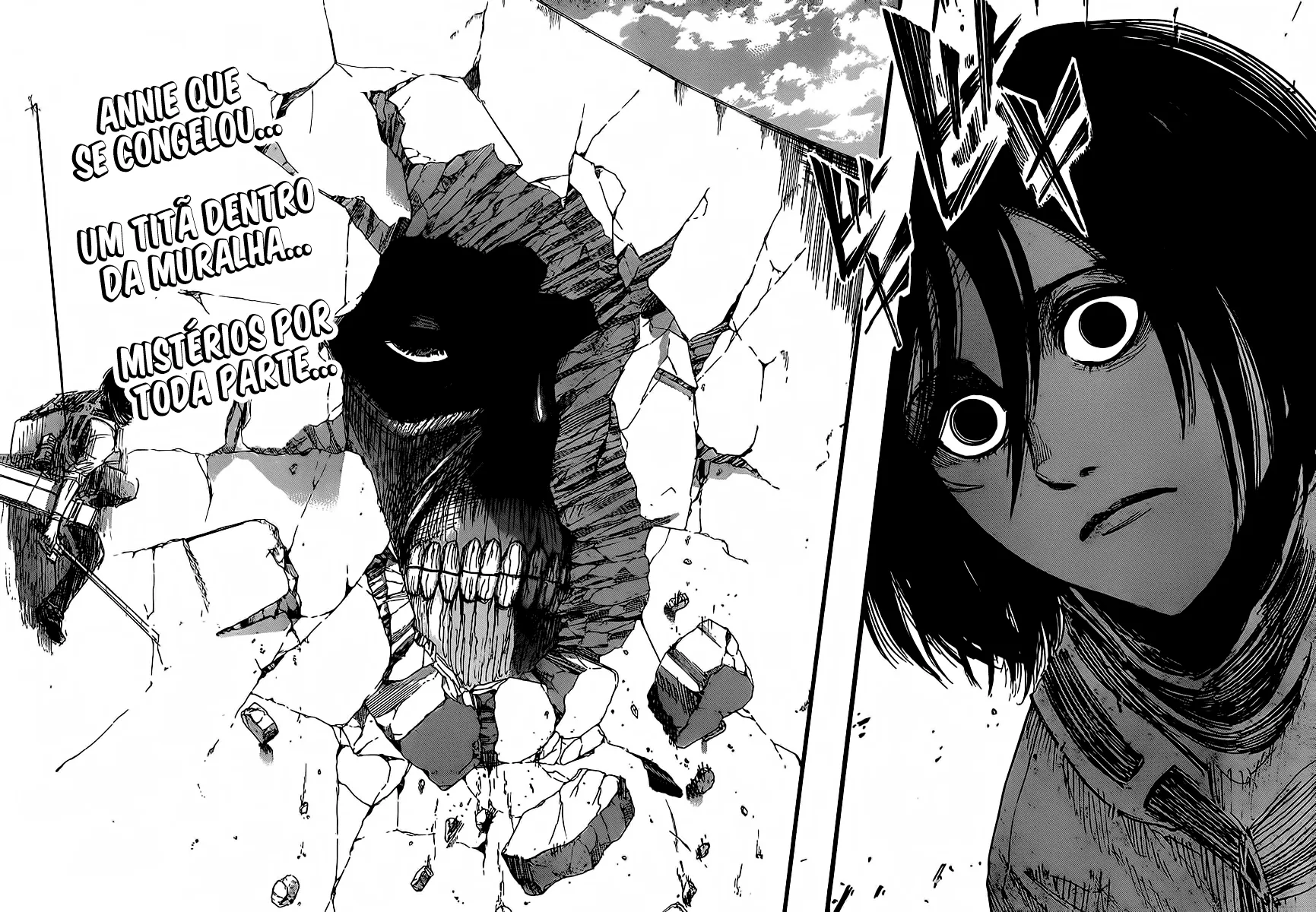 Read Attack on Titan BR Manga Online