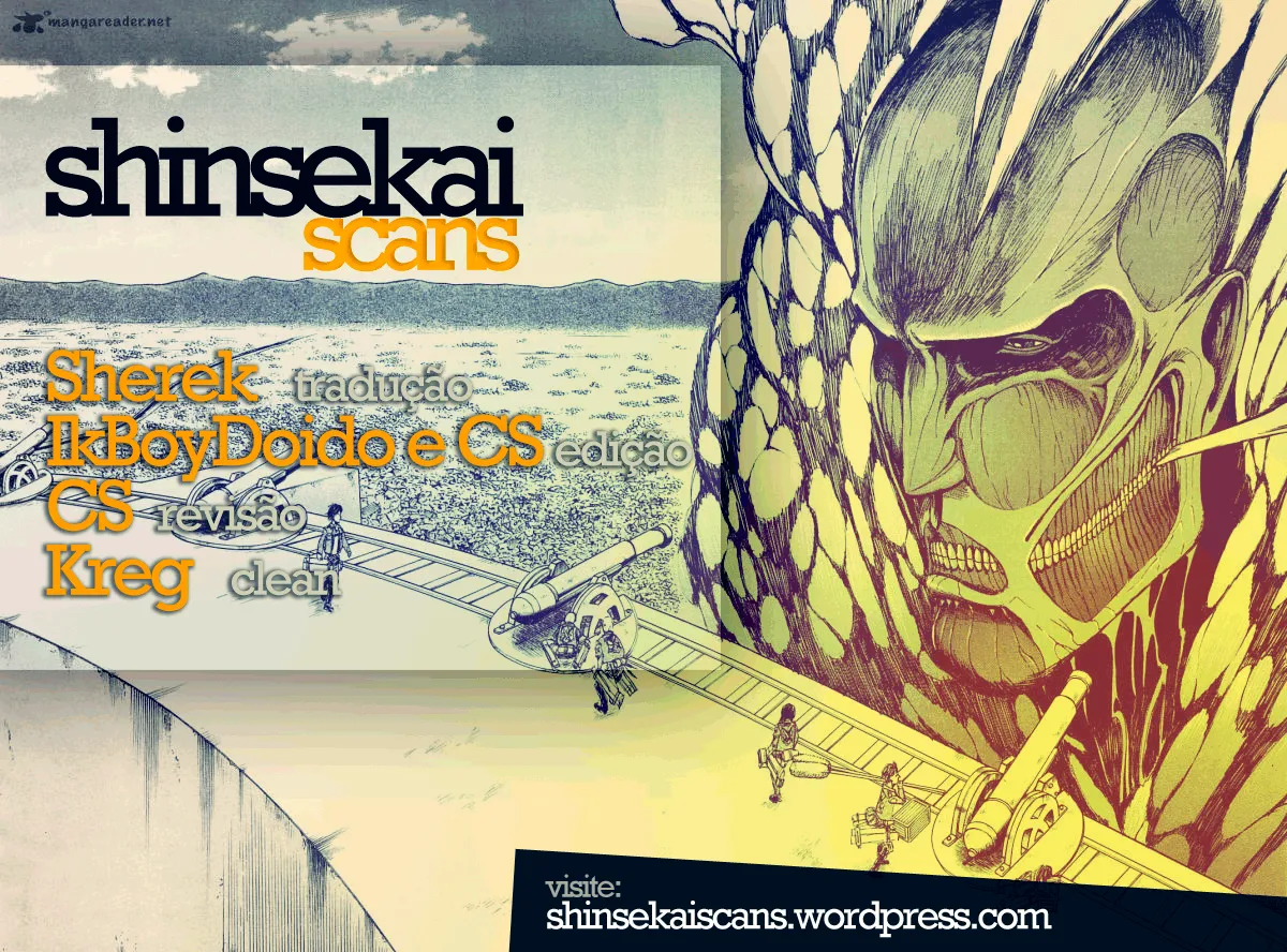 Read Attack on Titan BR Manga Online