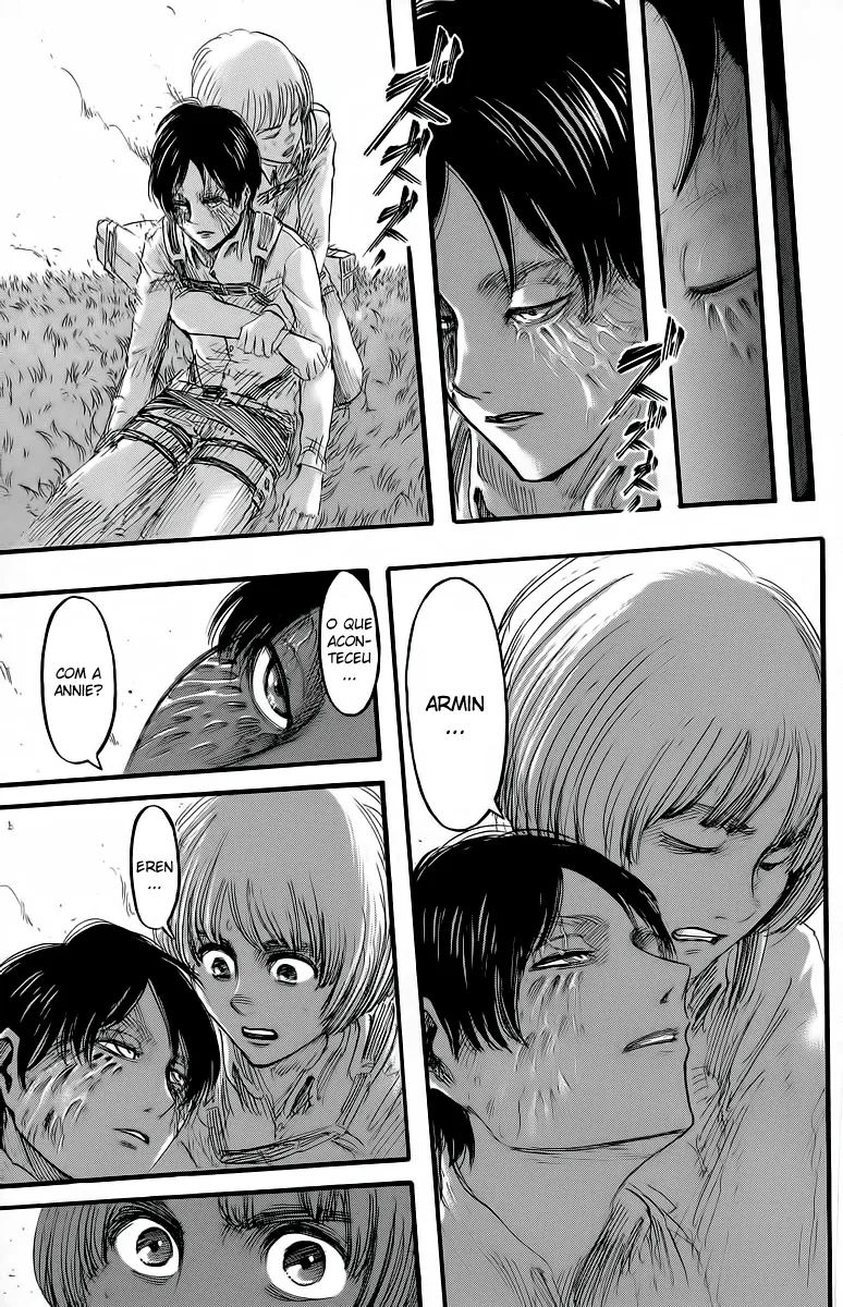 Read Attack on Titan BR Manga Online