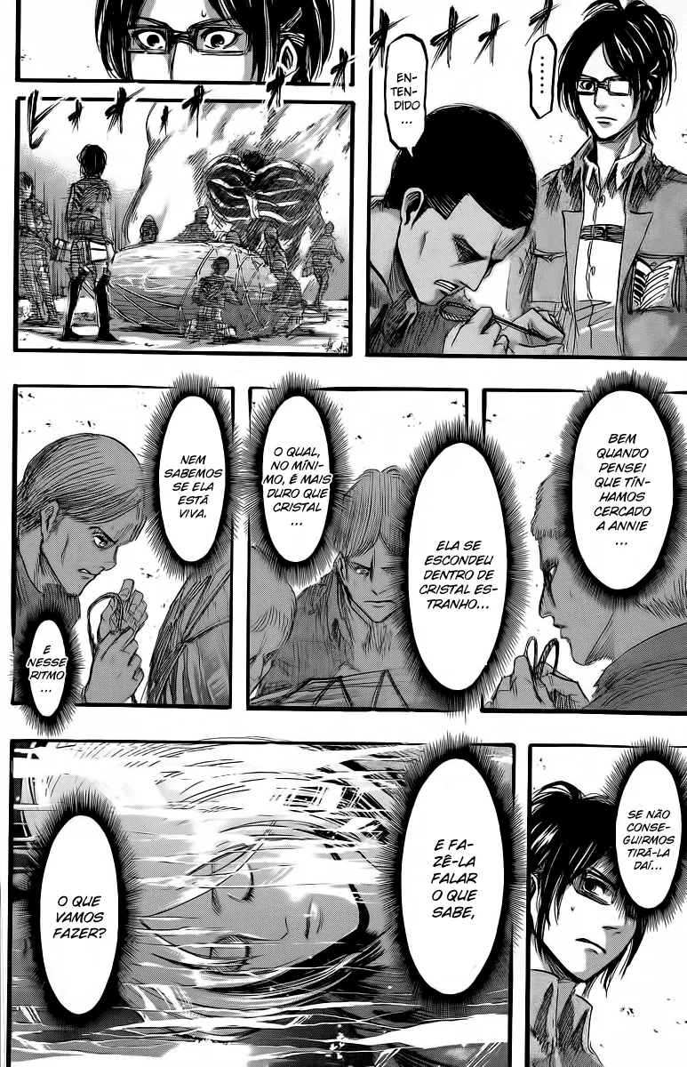 Read Attack on Titan BR Manga Online