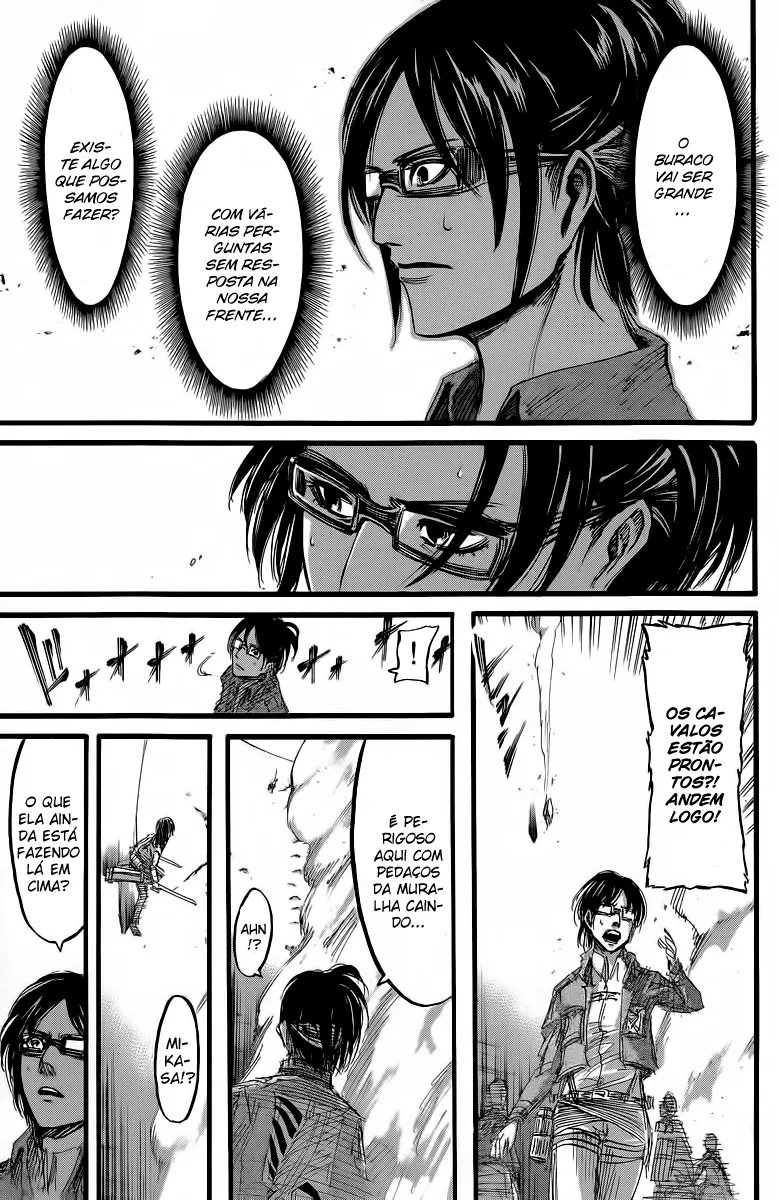 Read Attack on Titan BR Manga Online