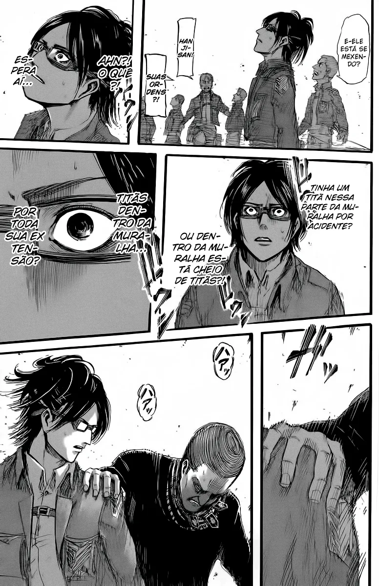 Read Attack on Titan BR Manga Online