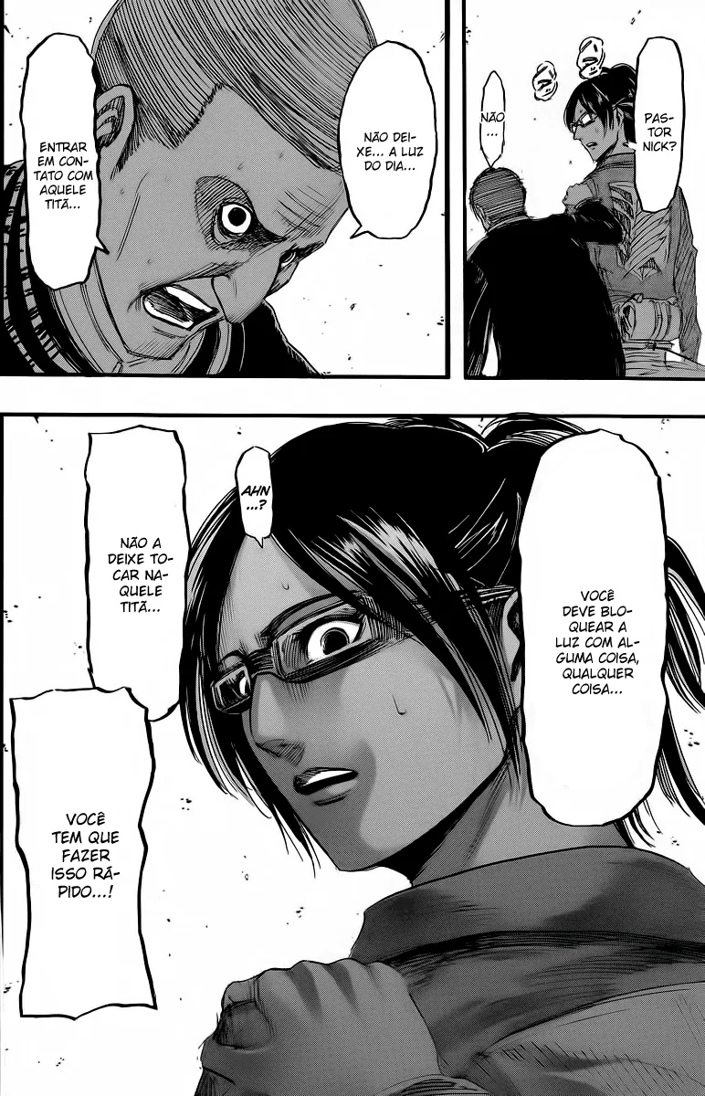 Read Attack on Titan BR Manga Online