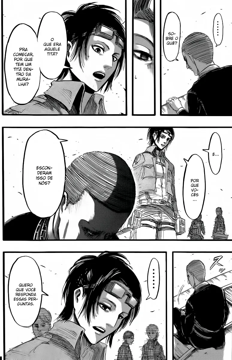 Read Attack on Titan BR Manga Online