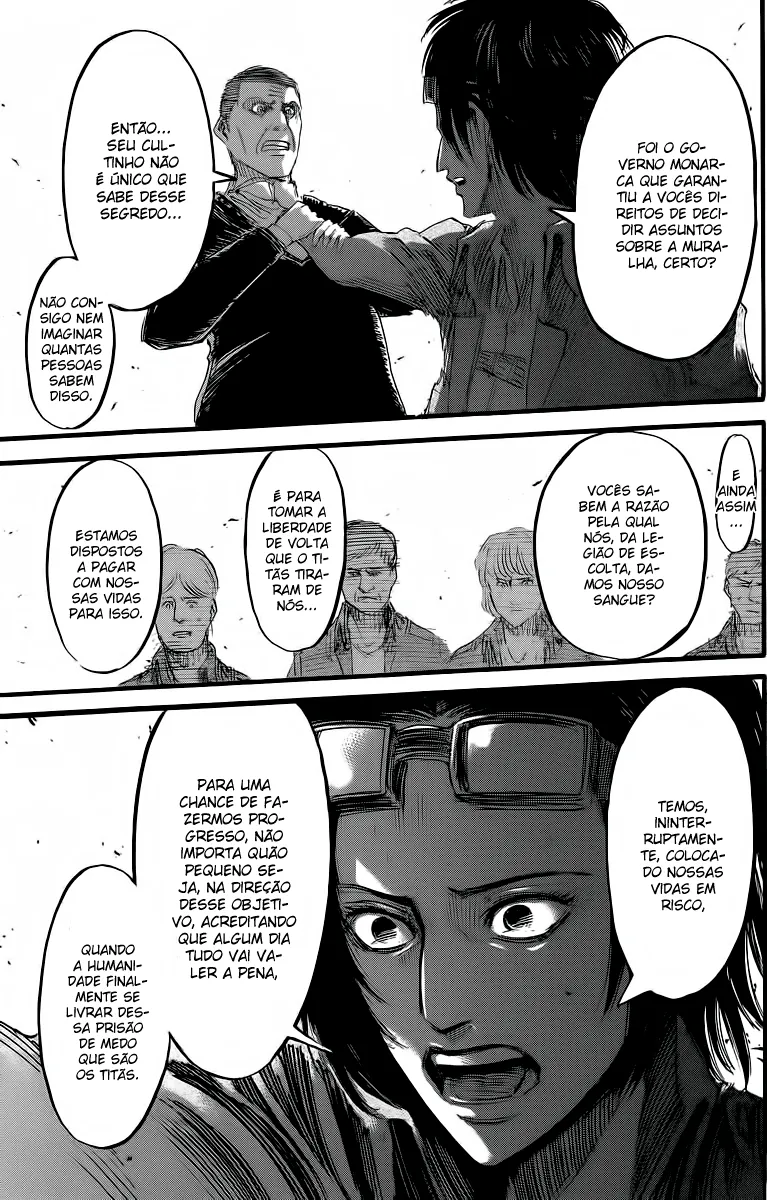 Read Attack on Titan BR Manga Online