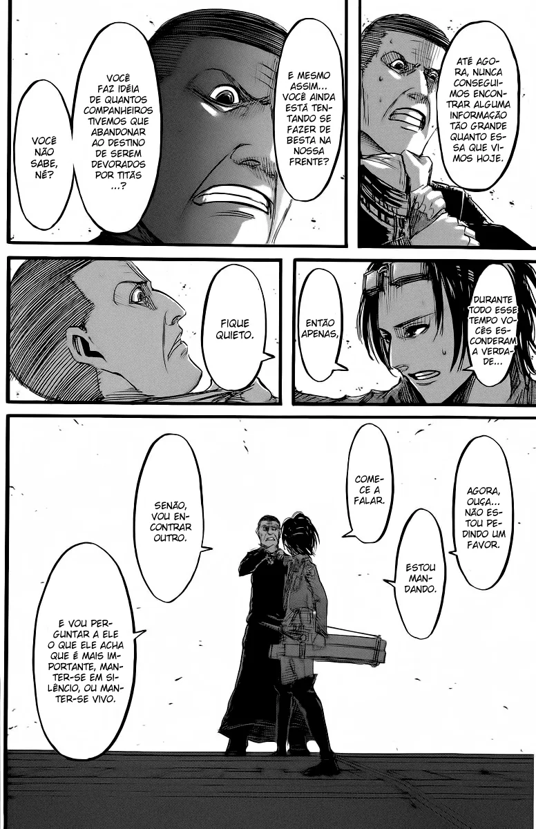 Read Attack on Titan BR Manga Online