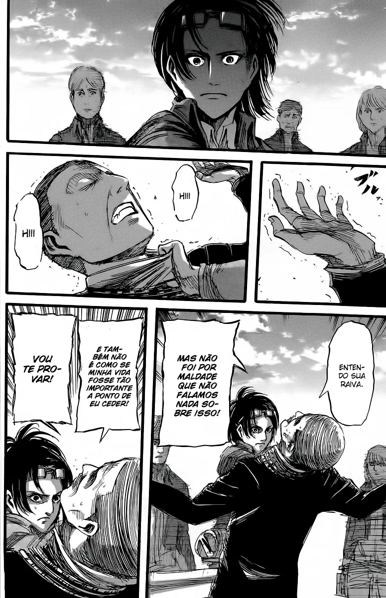 Read Attack on Titan BR Manga Online