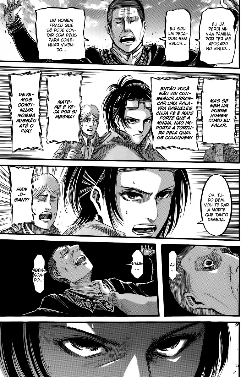 Read Attack on Titan BR Manga Online