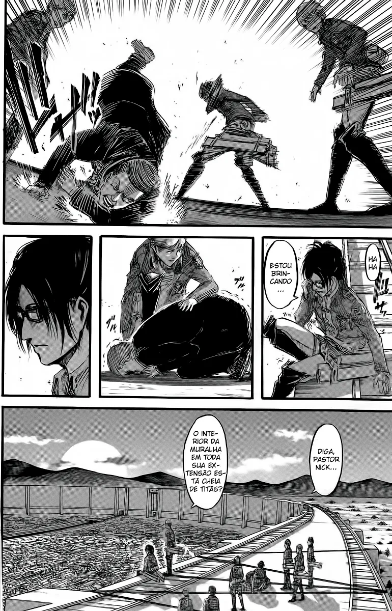 Read Attack on Titan BR Manga Online