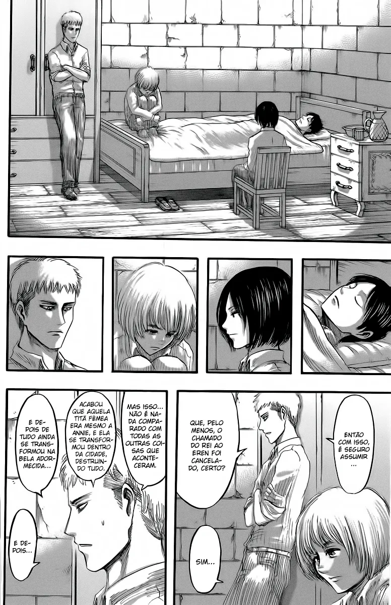 Read Attack on Titan BR Manga Online